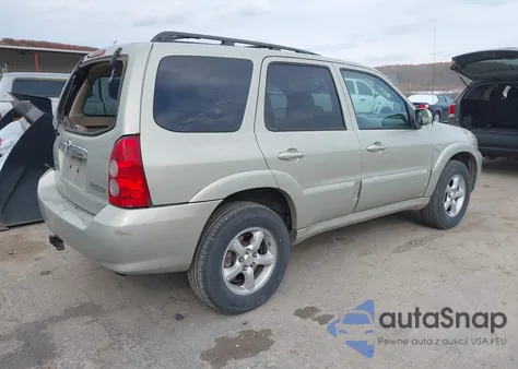 2005 Mazda Tribute S из США, поврежденный, VIN 4F2YZ96175KM40015